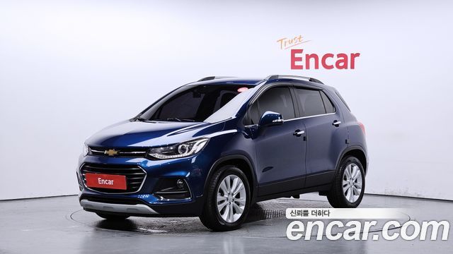 Chevrolet (Daewoo) Trax из Кореи Encar