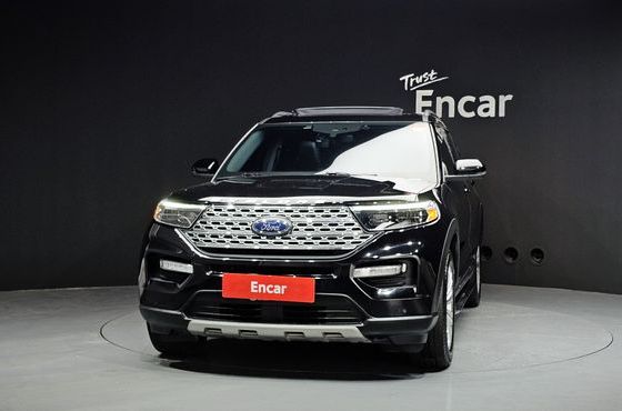 Ford Explorer 2.3 LimIted 4WD — пробег 73 081 км — фото 3 из 5