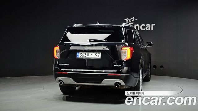 Ford Explorer из Кореи Encar