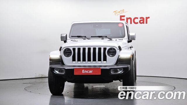 Jeep Wrangler 2.0 Overland 4Door — пробег 91 564 км — фото 3 из 5