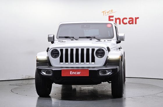Jeep Wrangler 2.0 Overland 4Door — пробег 91 564 км — фото 3 из 5