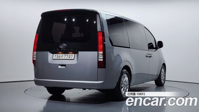 Hyundai Staria из Кореи Encar