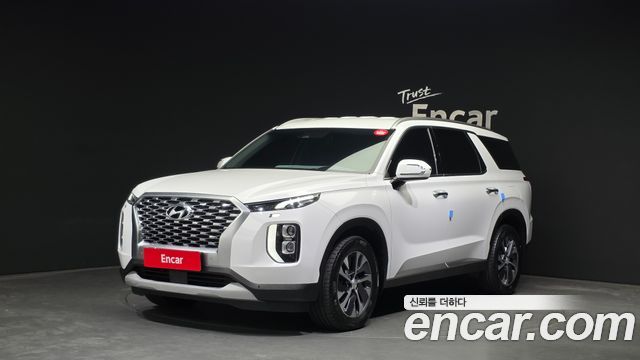 Hyundai Palisade из Кореи Encar