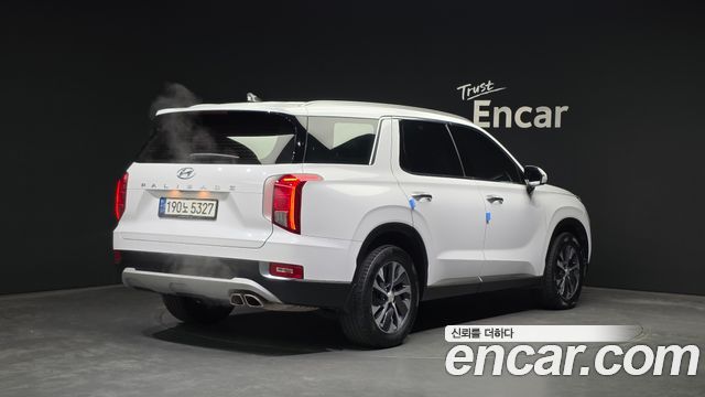 Hyundai Palisade из Кореи Encar