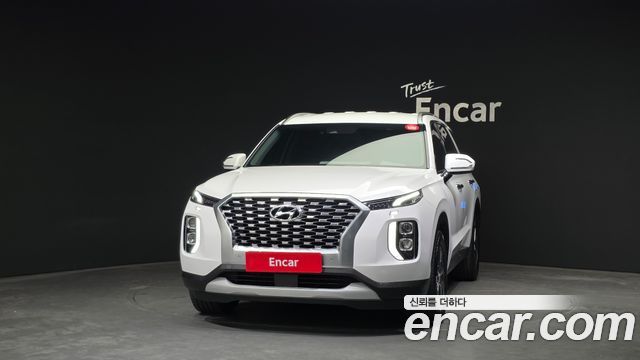 Hyundai Palisade из Кореи Encar