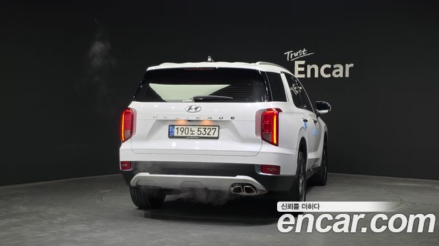 Hyundai Palisade из Кореи Encar