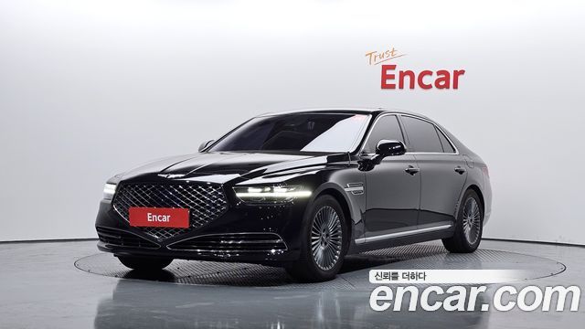 Genesis G90 из Кореи Encar