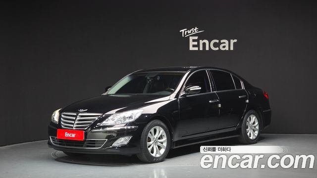 Hyundai Genesis из Кореи Encar