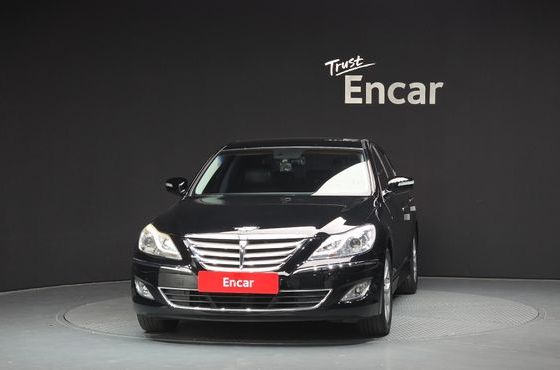 Hyundai Genesis BH 330 GRAND PRIME PACK — пробег 63 423 км — фото 3 из 5