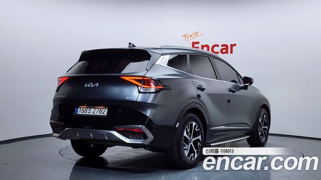 Kia Sportage из Кореи Encar