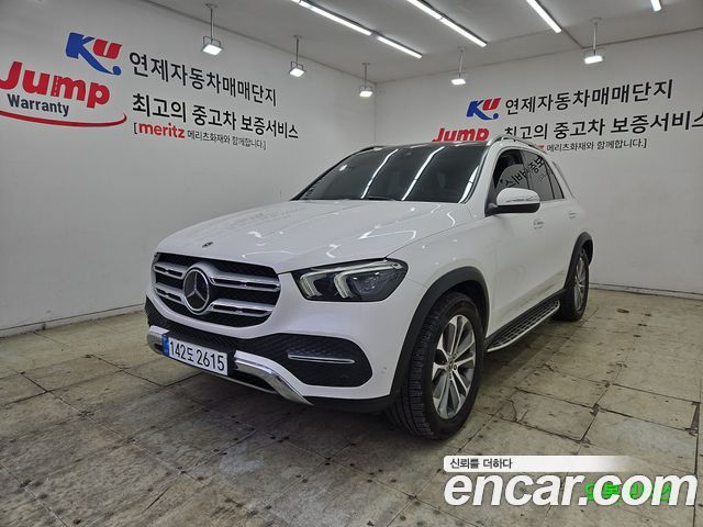 Mercedes-Benz GLE-Class из Кореи Encar