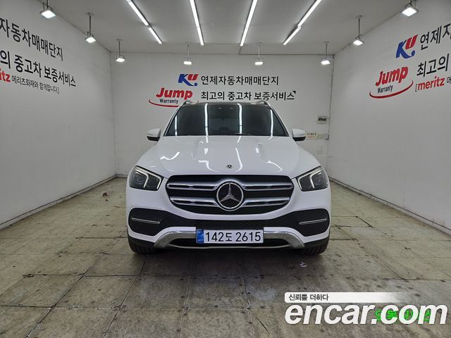 Mercedes-Benz GLE-Class из Кореи Encar