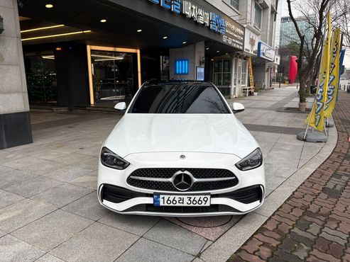 Mercedes-Benz C-Class C300 4MATIC AMG Line — пробег 27 000 км — фото 3 из 5