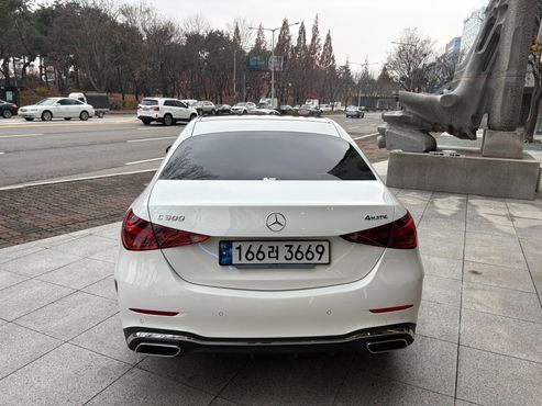 Mercedes-Benz C-Class C300 4MATIC AMG Line — пробег 27 000 км — фото 4 из 5