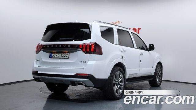 Kia Mohave из Кореи Encar