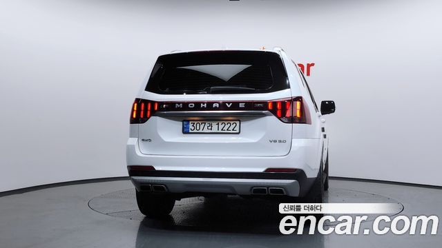 Kia Mohave из Кореи Encar
