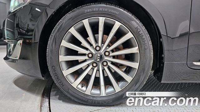 Kia K7 из Кореи Encar