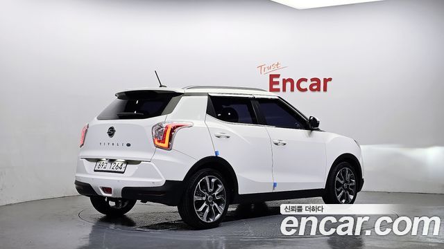 Ssangyong TIBOLI из Кореи Encar