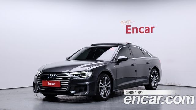Audi A6 45 TFSI Quattro Premium — пробег 80 545 км — фото 1 из 5