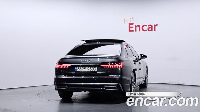 Audi A6 45 TFSI Quattro Premium — пробег 80 545 км — фото 4 из 5
