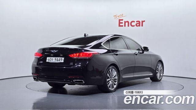 Hyundai Genesis G380 Finest Edition AWD — пробег 172 680 км — фото 2 из 5