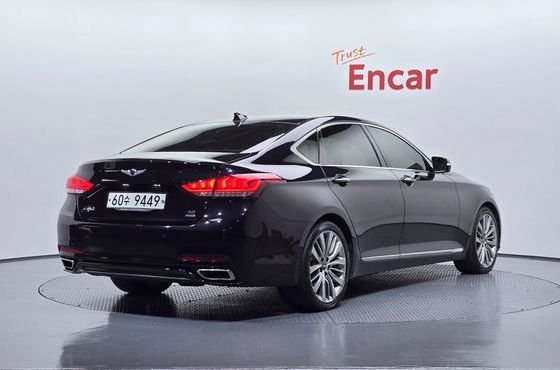 Hyundai Genesis G380 Finest Edition AWD — пробег 172 680 км — фото 2 из 5