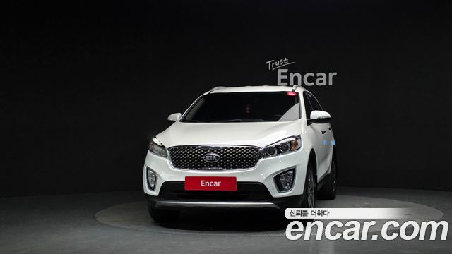Kia Sorento из Кореи Encar