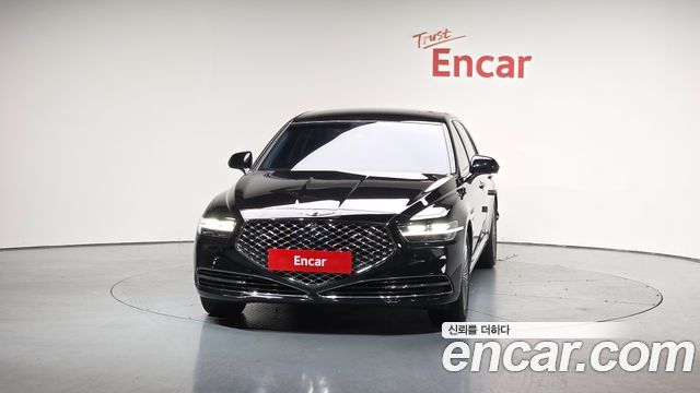 Genesis G90 из Кореи Encar