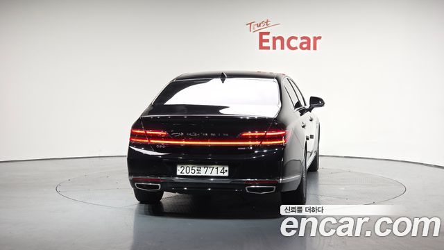 Genesis G90 из Кореи Encar