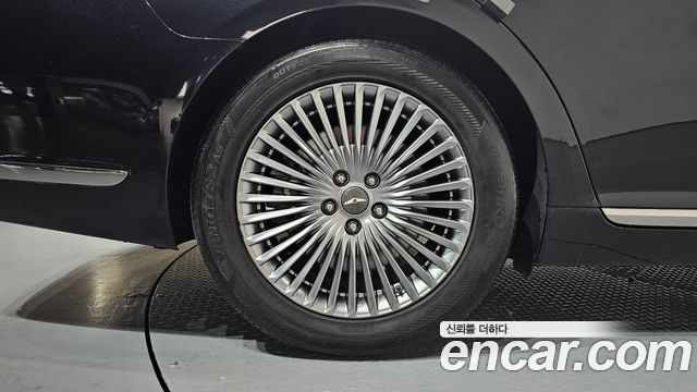 Genesis G90 из Кореи Encar