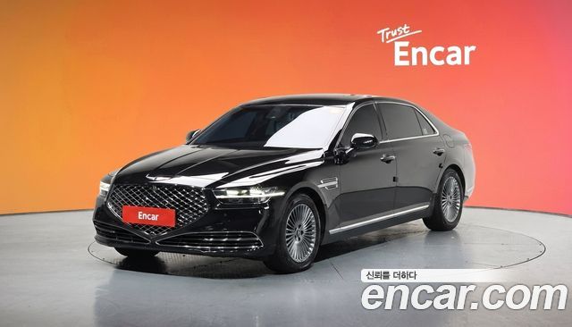 Genesis G90 из Кореи Encar