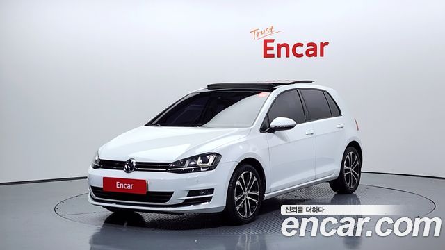 Volkswagen Golf из Кореи Encar