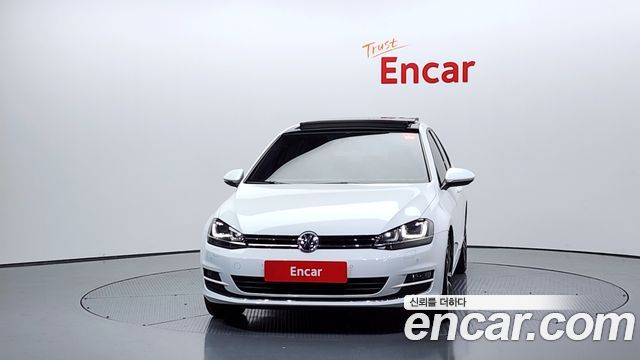 Volkswagen Golf из Кореи Encar