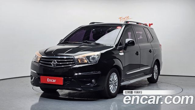 Ssangyong KORANDO из Кореи Encar