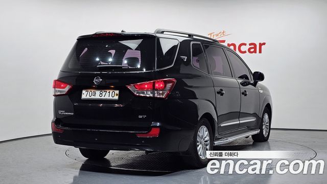 Ssangyong KORANDO из Кореи Encar