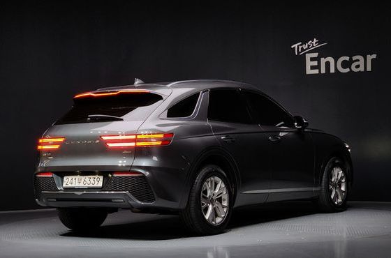 Genesis GV70 2.2 Diesel AWD — пробег 112 908 км — фото 2 из 5