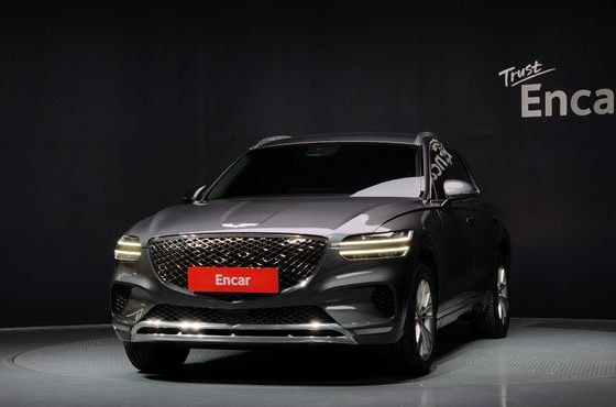 Genesis GV70 2.2 Diesel AWD — пробег 112 908 км — фото 3 из 5