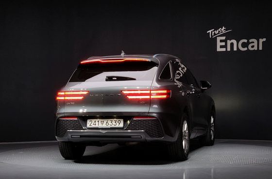 Genesis GV70 2.2 Diesel AWD — пробег 112 908 км — фото 4 из 5