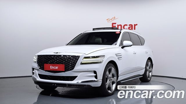 Genesis GV80 из Кореи Encar
