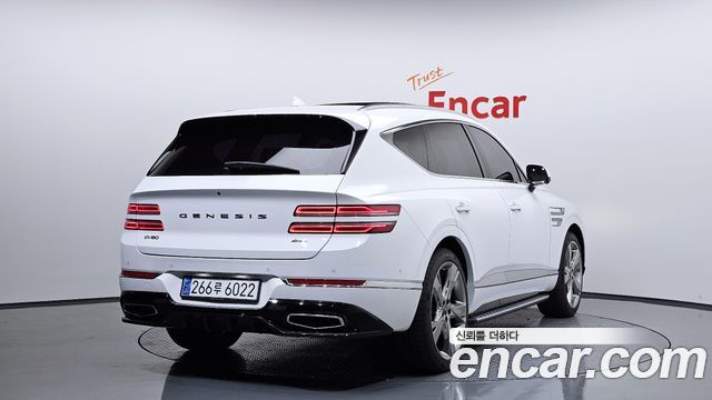 Genesis GV80 из Кореи Encar