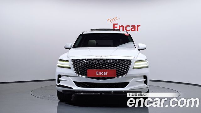 Genesis GV80 из Кореи Encar