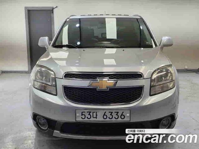Chevrolet (Daewoo) Orlando 2.0 Diesel LTZ Premium — пробег 122 923 км — фото 1 из 5