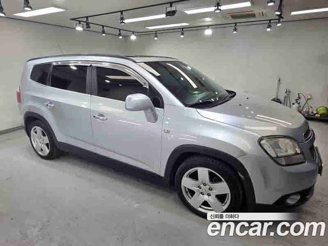 Chevrolet (Daewoo) Orlando 2.0 Diesel LTZ Premium — пробег 122 923 км — фото 2 из 5
