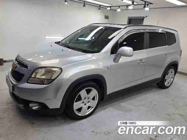 Chevrolet (Daewoo) Orlando 2.0 Diesel LTZ Premium — пробег 122 923 км — фото 3 из 5