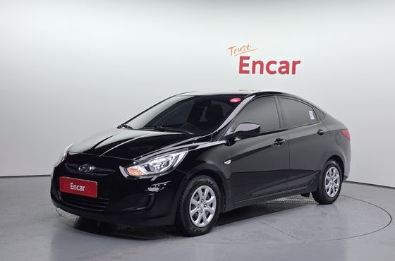 Hyundai Accent 1.4 VVT Smart — пробег 96 238 км — фото 1 из 5