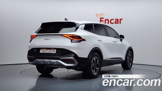 Kia Sportage из Кореи Encar