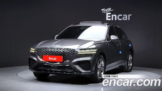 Genesis GV70 из Кореи Encar