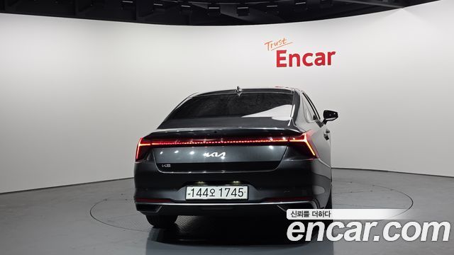 Kia K8 из Кореи Encar