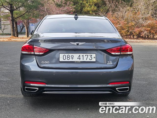 Genesis G80 из Кореи Encar