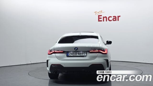 BMW 4-Series из Кореи Encar
